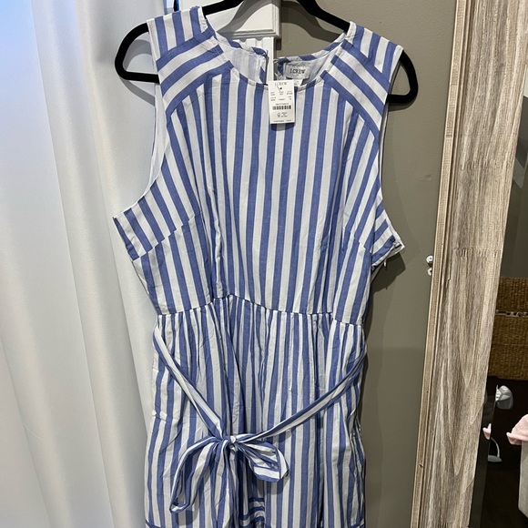 J. Crew striped dress - Picture 2 of 6